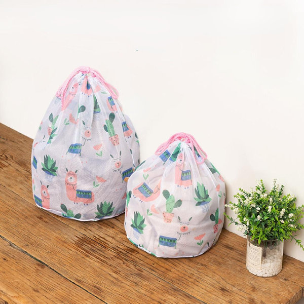 Foundry Select Pull Rope Laundry Bag Protect Laundry Bag Wayfair Canada